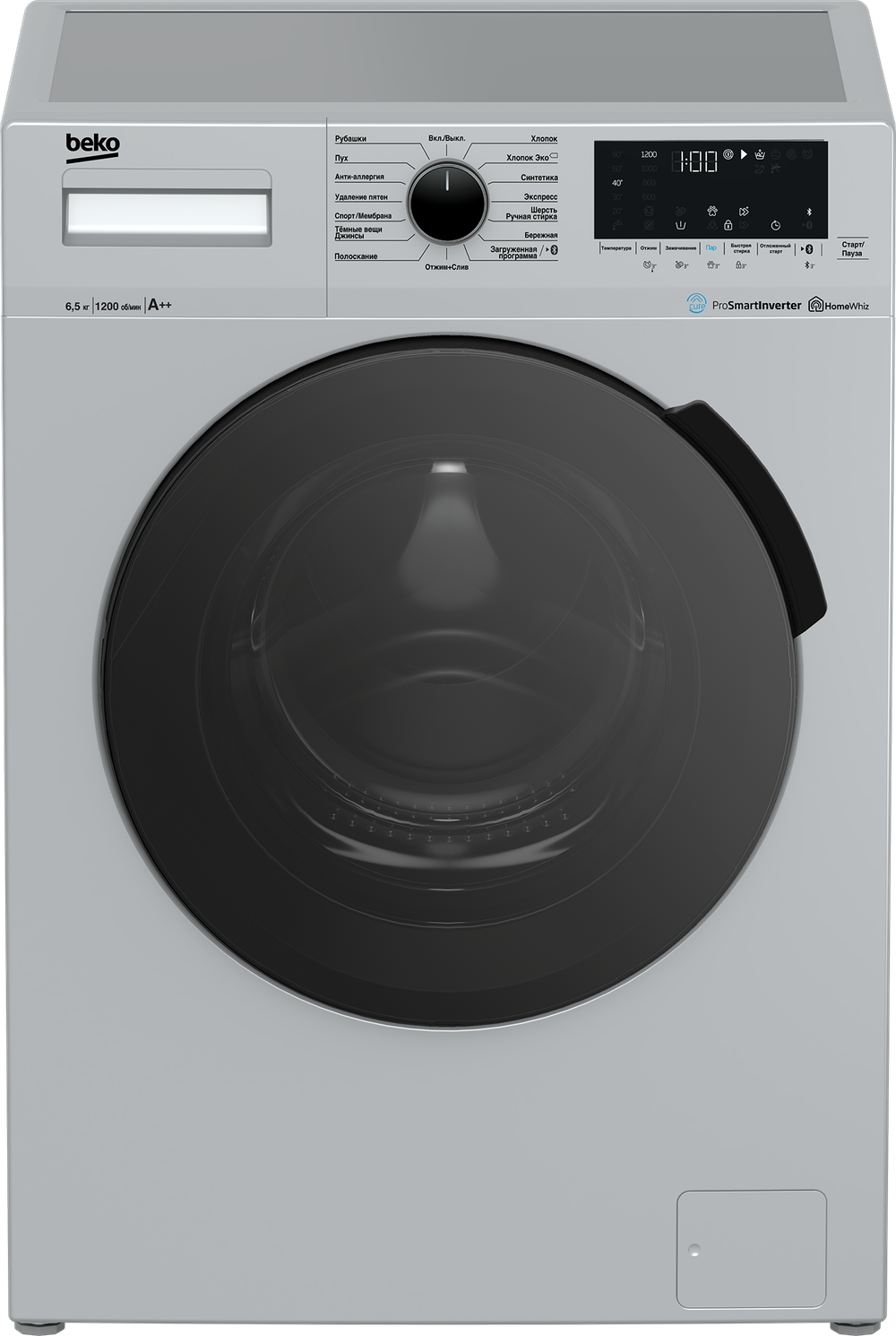 Стиральная машина Beko WSPE6H616S