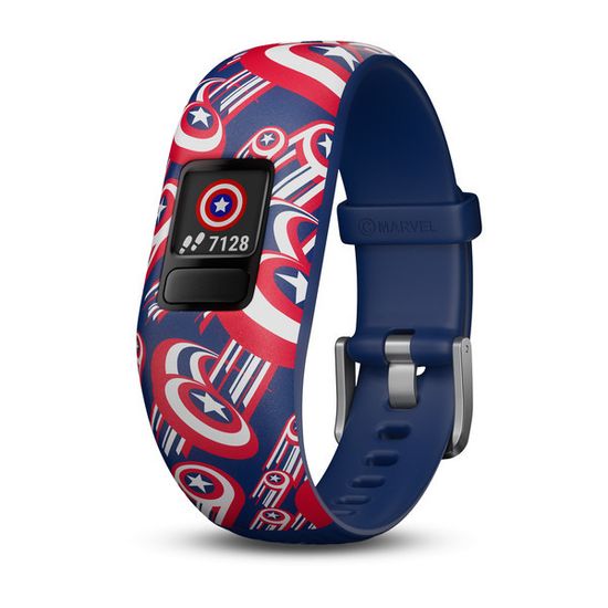 Трекер активности для детей Garmin Vivofit Jr. 2 Captain America  010-01909-12