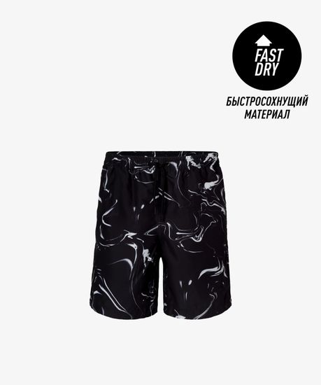 Пляжные шорты ATLANTIC KMB-206 темно-синий