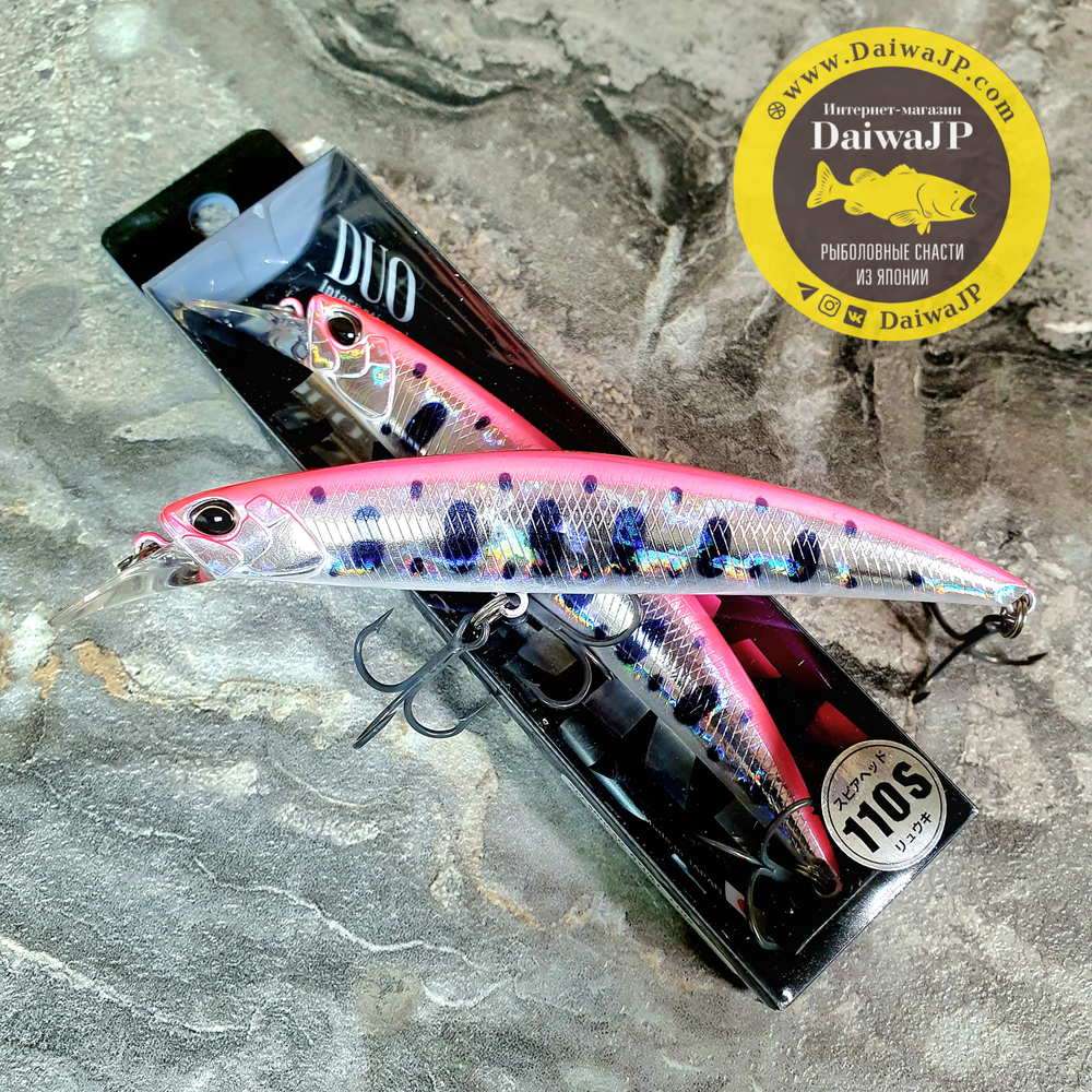 Воблер DUO SPEARHEAD RYUKI 110S ADA4019