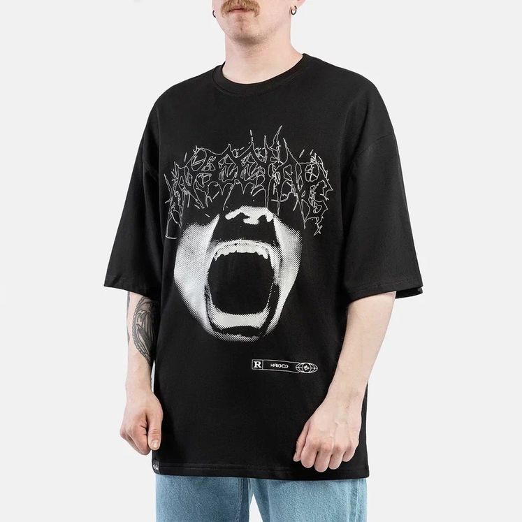 Футболка HAIDED UNSEEING, черный