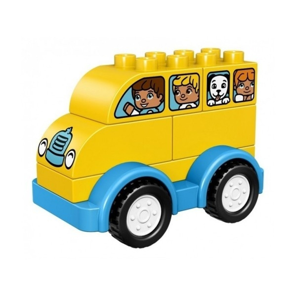 LEGO Duplo: Мой первый автобус 10851 — My First Bus — Лего Дупло