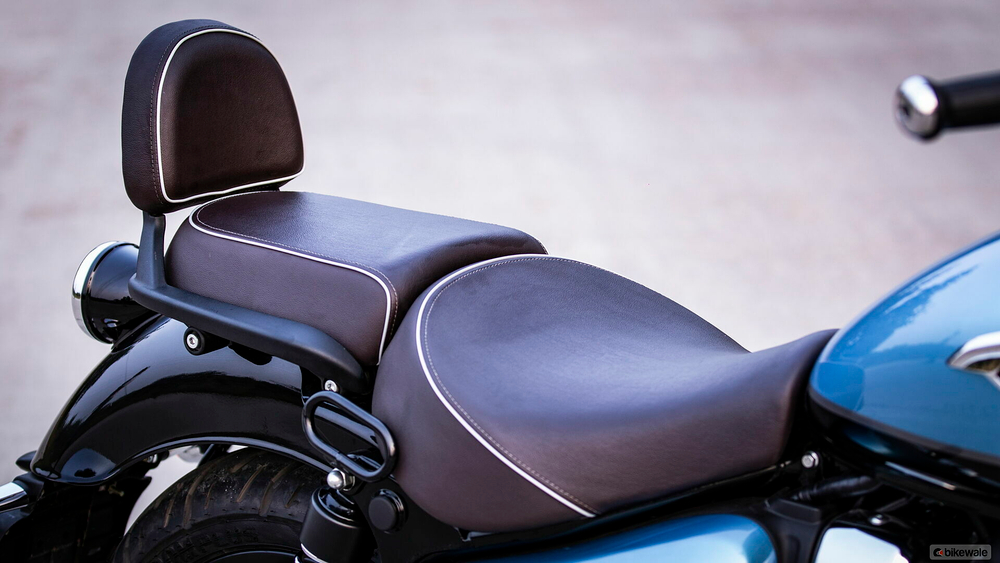 Royal Enfield Meteor 350 Supernova Blue