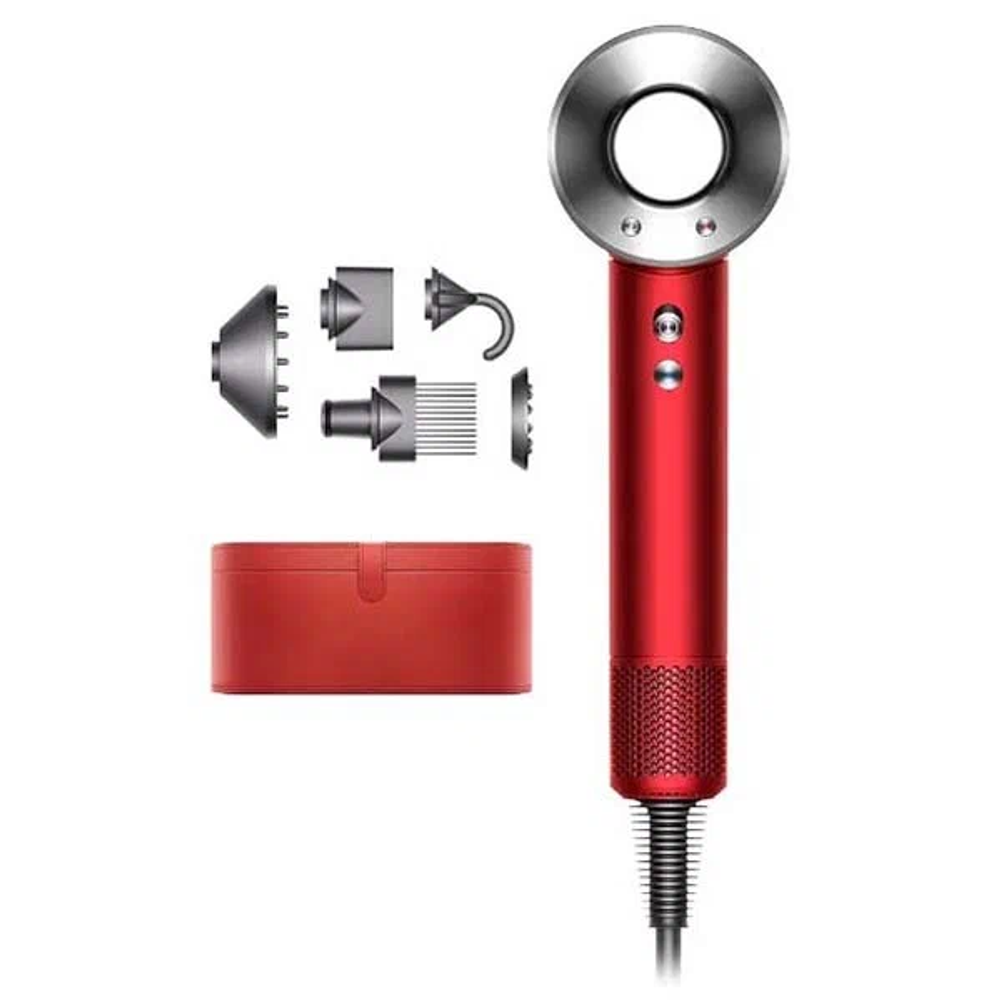 Фен Dyson Supersonic HD07 Red
