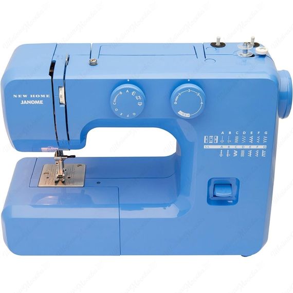Швейная машина Janome Blue Couture