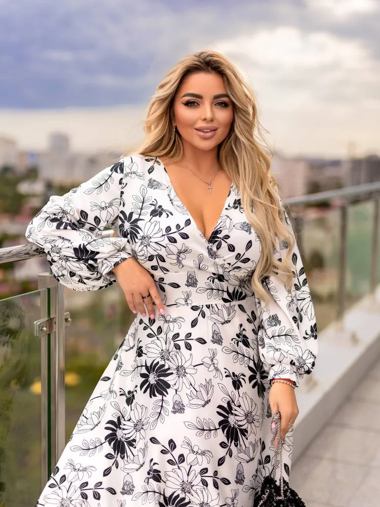 Платье в пол УК-656-5 Fabrika