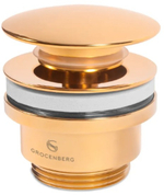 Донный клапан Grocenberg GB106 Золото