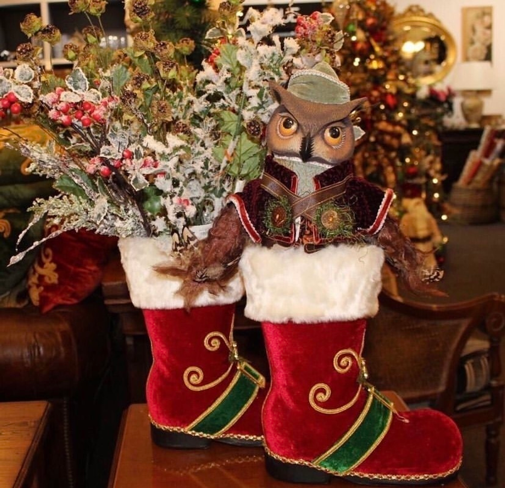 Сапоги Санты [Арт. КС28-728566_шт]