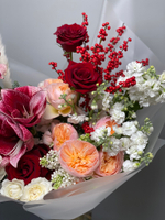 Букет "Искры фейверка"