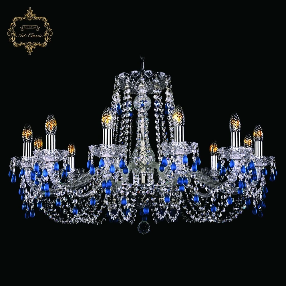 Подвесная люстра Art Classic 11.24 11.24.12.300.Cr.V3001