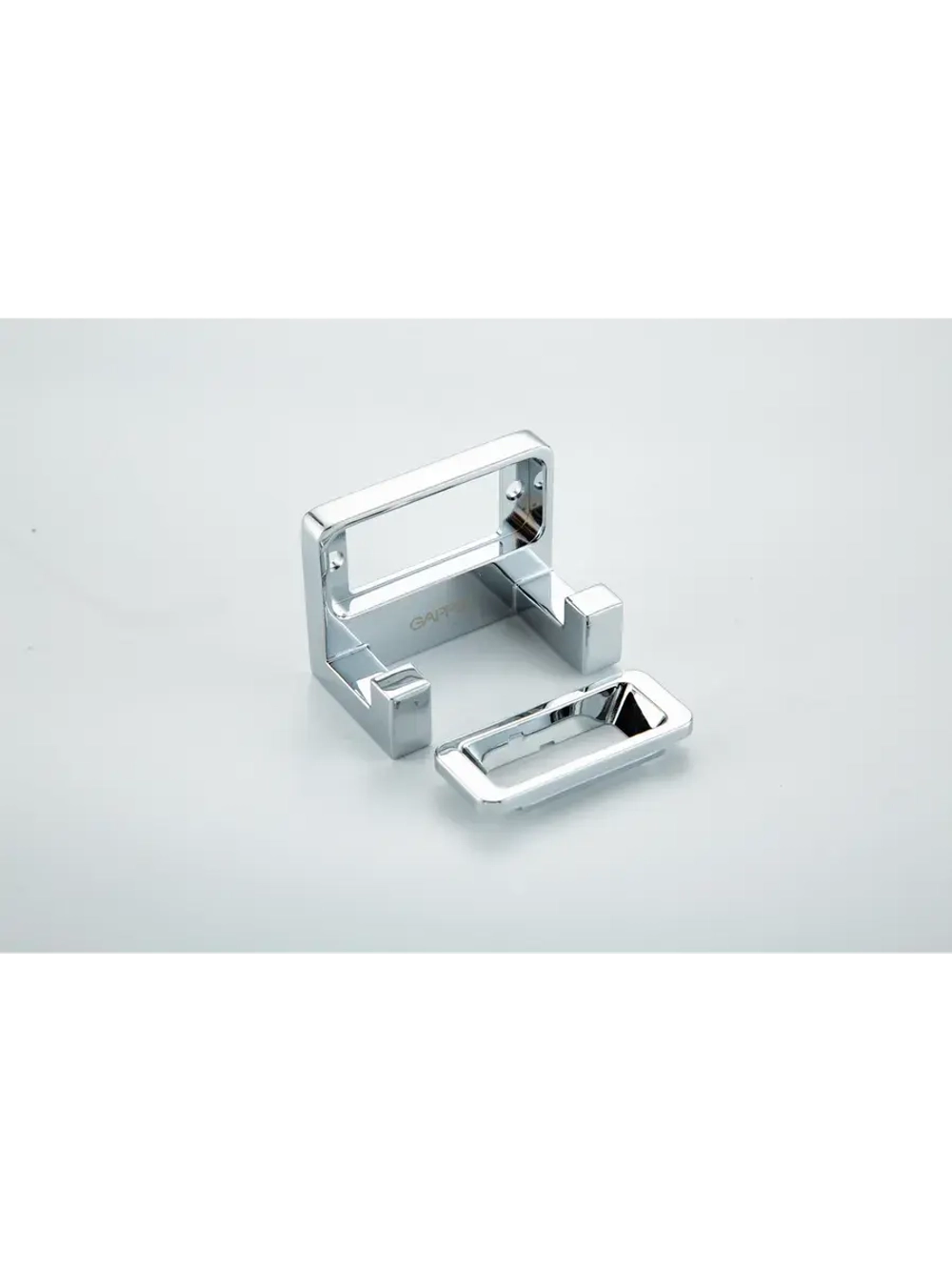 Крючок двойной настенный GAPPO G30805-2