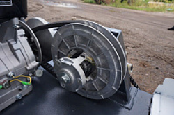 Мотобуксировщик СТЕМ СЕВЕР ЭКСПЕРТ 500 15 л.с.