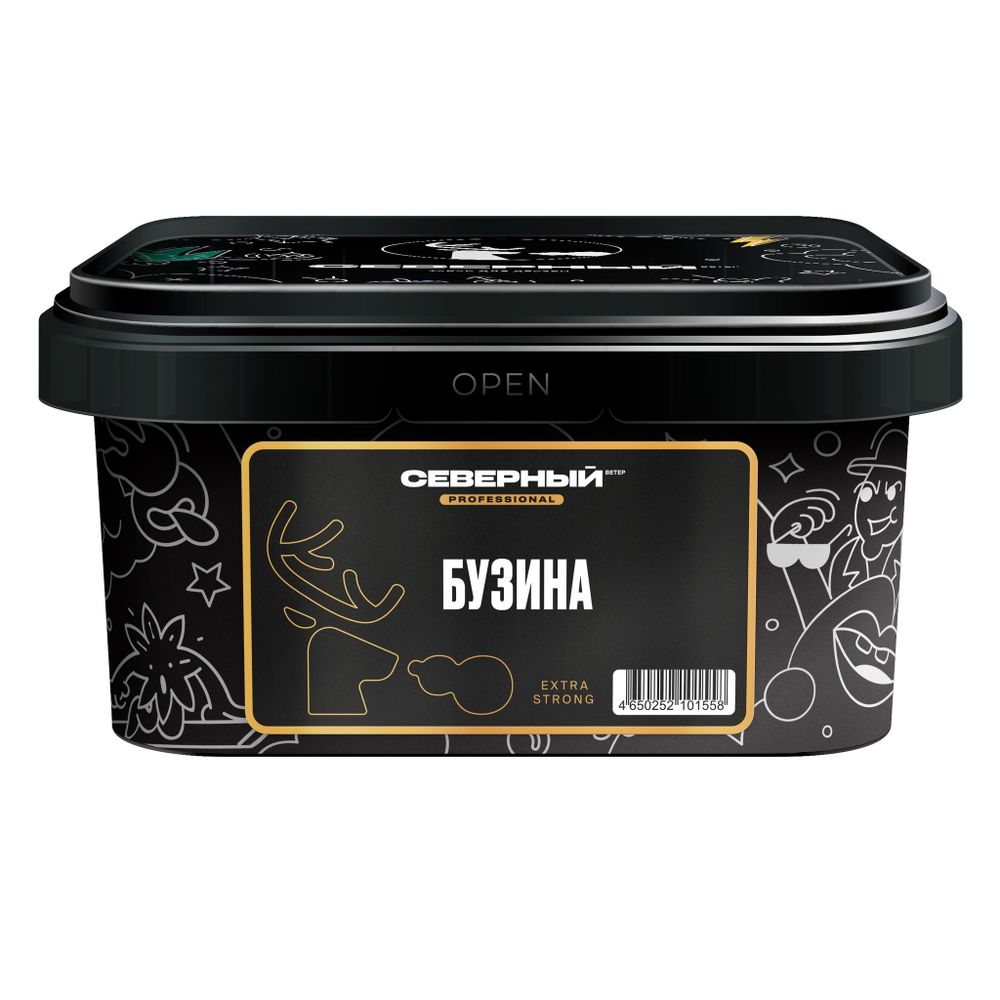 Ветер Северный Professional - Бузина, 250 гр