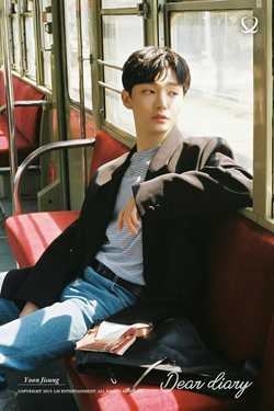 Альбом Wanna One Yoon Jisung - Dear Diary Special Album