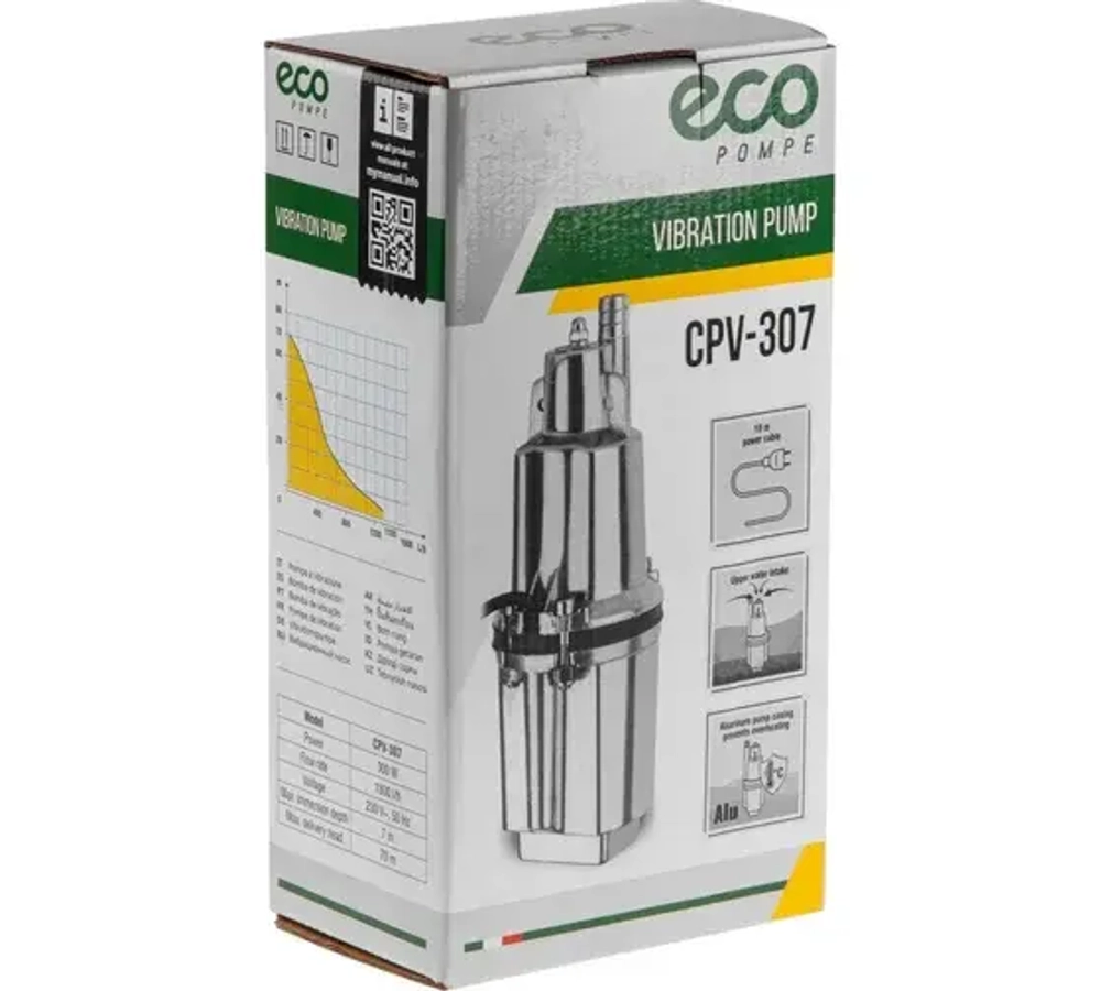 Насос вибрационный ECO CPV-307