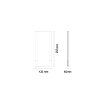 Зеркало для серванта ENZA HOME VALDERA EH57602