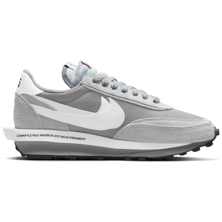 Кроссовки Nike x Fragment Design x Sacai x LDV Waffle Light Smoke Grey