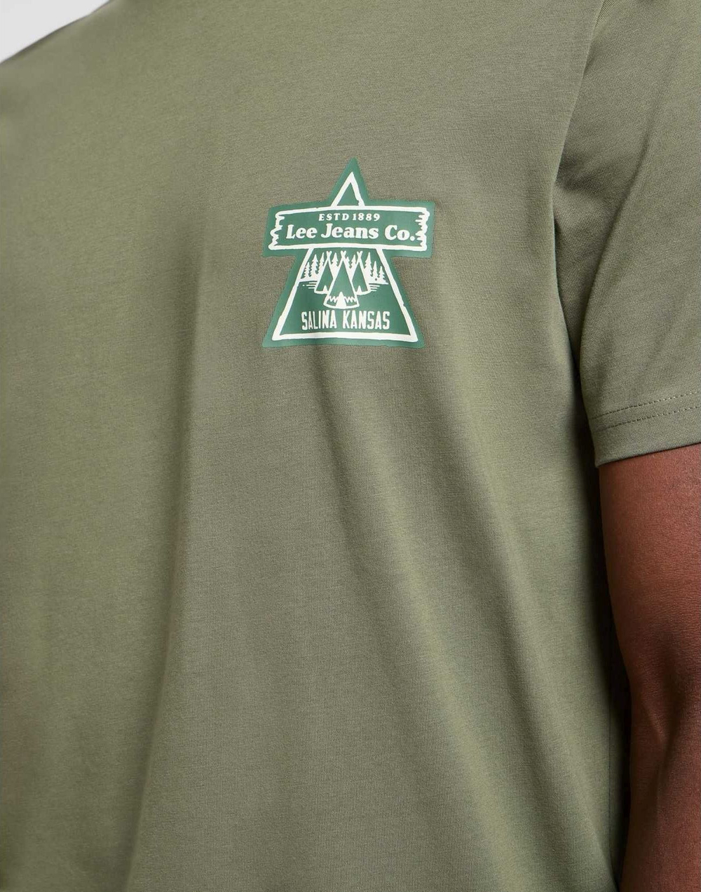 Футболка мужская LEE REGULAR GRAPHIC TEE