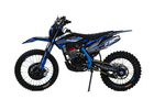 Мотоцикл Кросс Motoland XT300 HS (175FMM 4V) синий