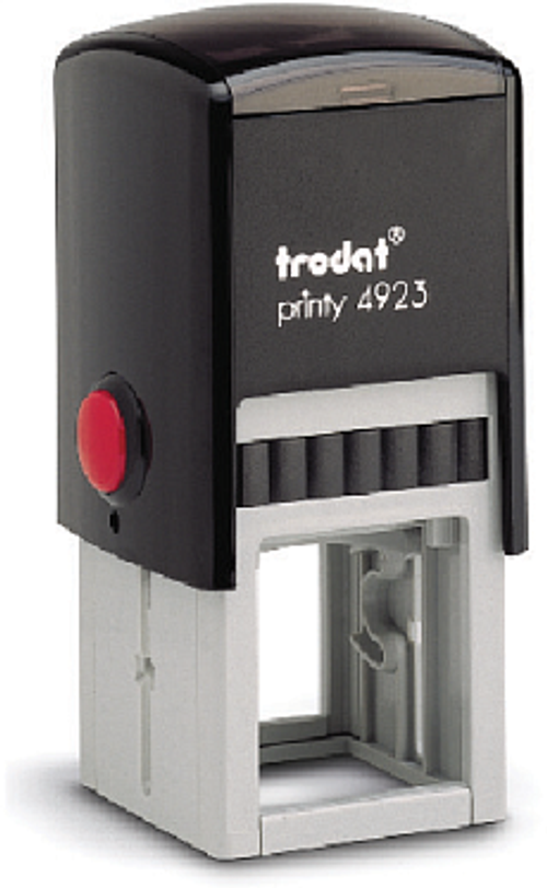 Trodat 4923 Printy 2.0 автоматическая оснастка 30х30 мм