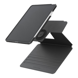 Uniq для iPad Air 11 (2024/25) чехол ROVUS SnapMount Magnetic 360 Rotating Detachable Navy Blue