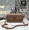 Сумка Dior 30 Montaigne Avenue бледно-розовый