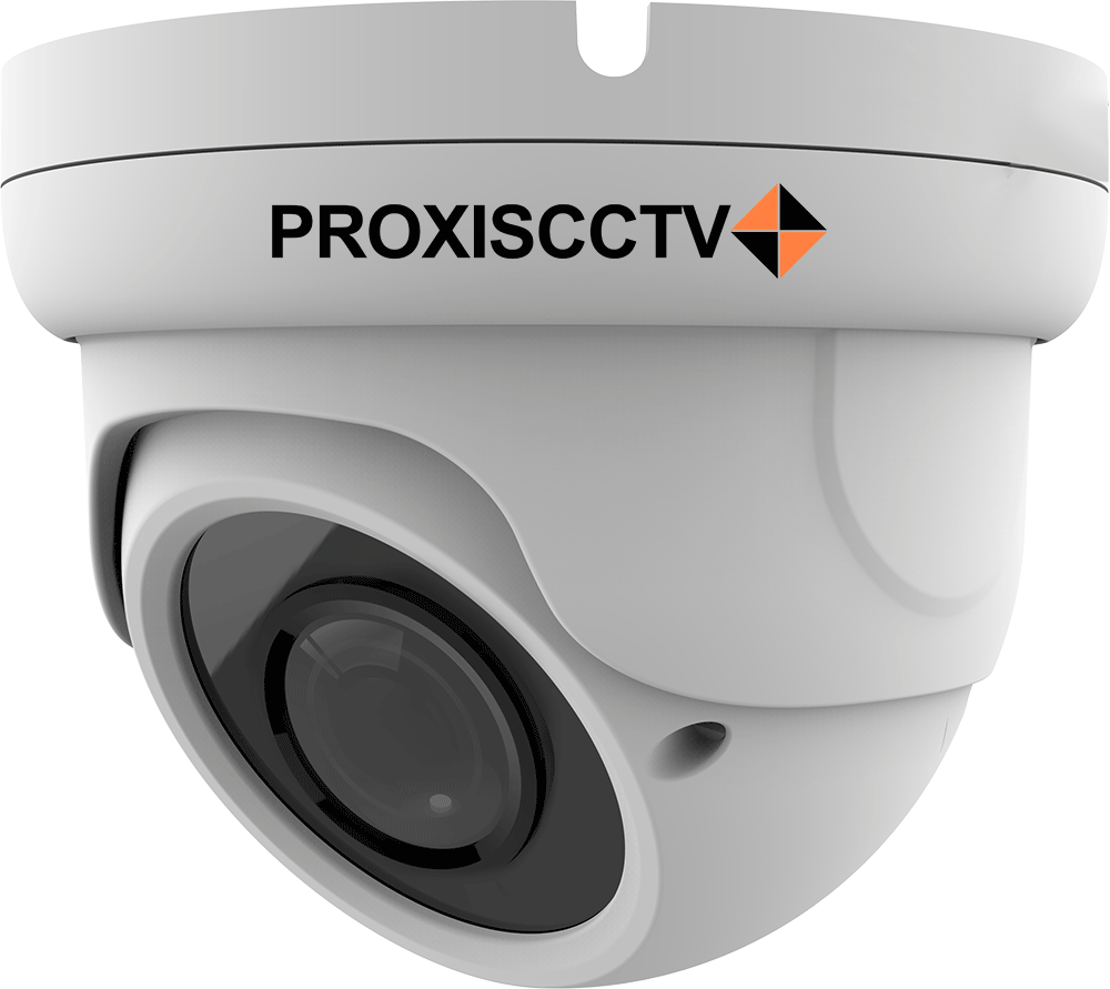 PX-IP-DC-GF20-P/A (BV) купольная уличная IP видеокамера, 2.0Мп, f=2.8-12мм, POE, аудио вх.