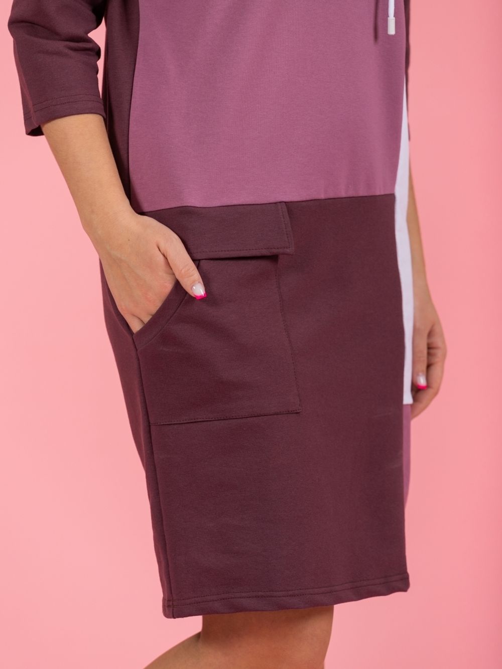 840 Платье "Слива" SveTekst (Акция)