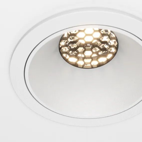 Встраиваемый светильник Альфа / Alfa LED 10 Вт 3000 К 36° Technical dl043-01-10w3k-rd-w