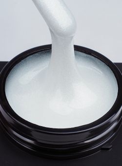 Monami Cloud Dancer Gel - Гель моделирующий молочный с шиммером 01, 15 гр