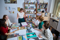 Преподавание живописи детям