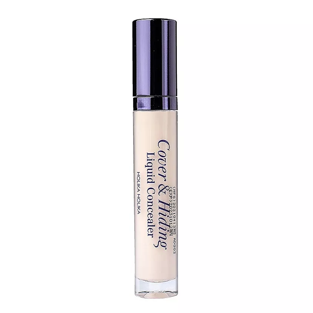 HOLIKA HOLIKA Консилер жидкий Cover & Hiding Liquid Concealer, 5 мл