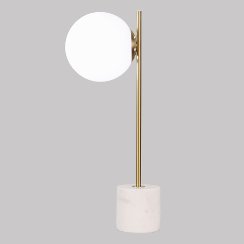 Настольная лампа Eurosvet Marbella 01157/1 латунь