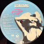 Scorpions - Savage Amusement (Европа 1988г.)