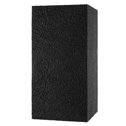 Кашпо COLONNA BLACK MAX 40 x 40 x 80