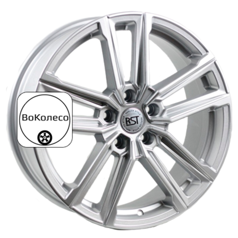 7x18/5x108 ET33 D60,1 R078 (Tiggo) Silver RST