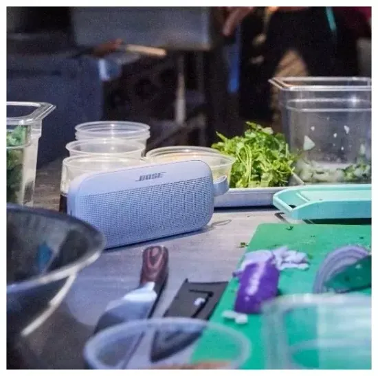 Беспроводная Bluetooth-акустика Bose SoundLink Flex Stone Blue