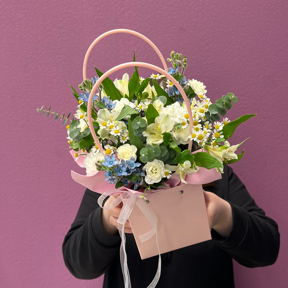 Композиция "Эфирный сад" #60