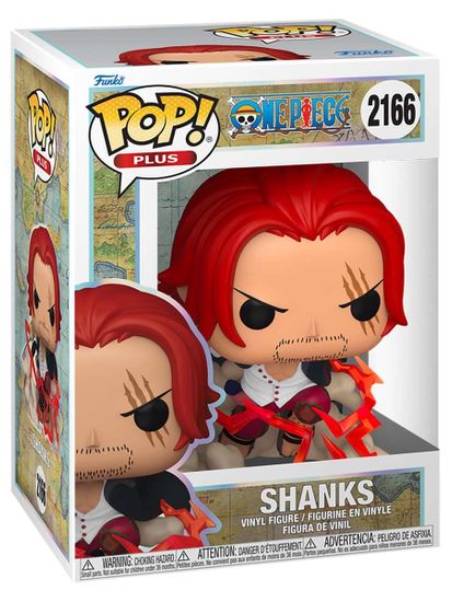 Фигурка Funko POP! Plus One Piece Shanks (2166) 90566