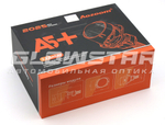 Билед модули Aozoom A5+ 2025 2.5 дюйма, 2 чипа, 5500K, 12V, 59W/52W, съемное гаечное крепление (комплект, 2шт)
