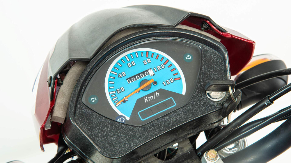 Мопед MotoLand Альфа RF 11 красный