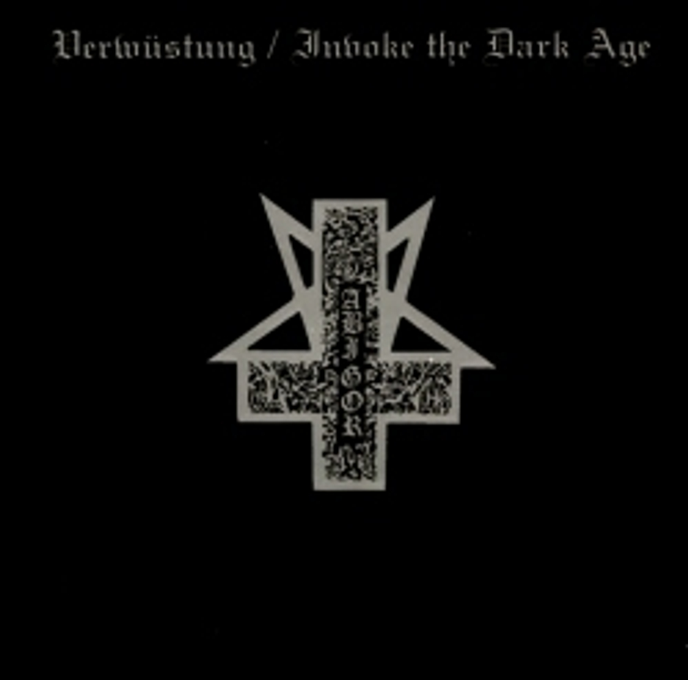 ABIGOR - Verwustung & Invoke The Dark Age, музыкальный компакт диск