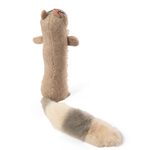 75310 Игрушка для собак Енот с пищалкой 17см, серия PLUSH FRIENDZ, GiGwi