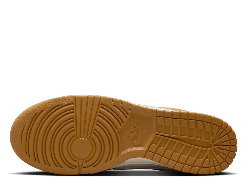 Баскетбольные кроссовки  Nike Dunk Low Retro Zolte