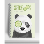 Скетчбук А5 60л. софт-тач лам 120г (Академия Групп)