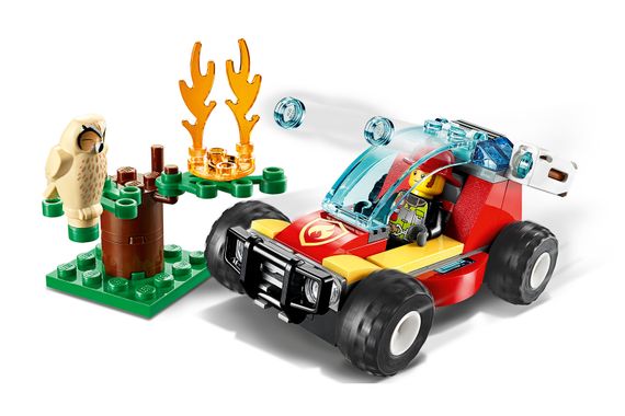 Lego konstruktor City Forest Fire