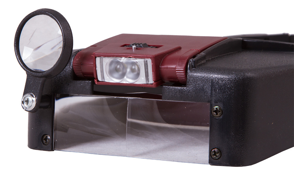 Лупа налобная Levenhuk Zeno Vizor H2 - фото 7