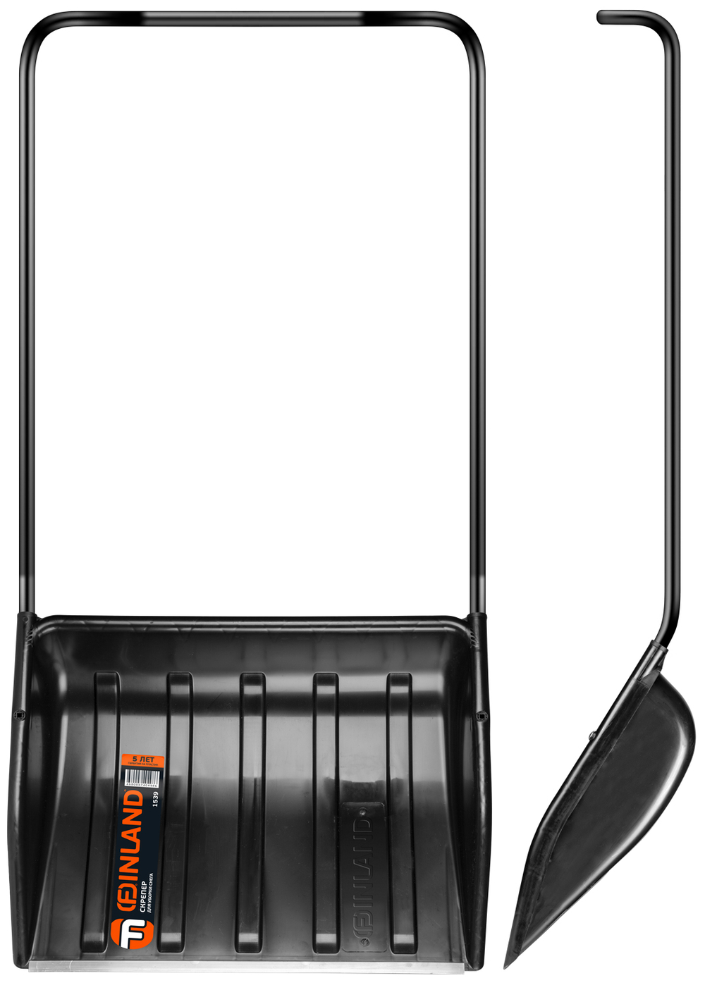 Скрепер пластиковый 750х540мм FINLAND