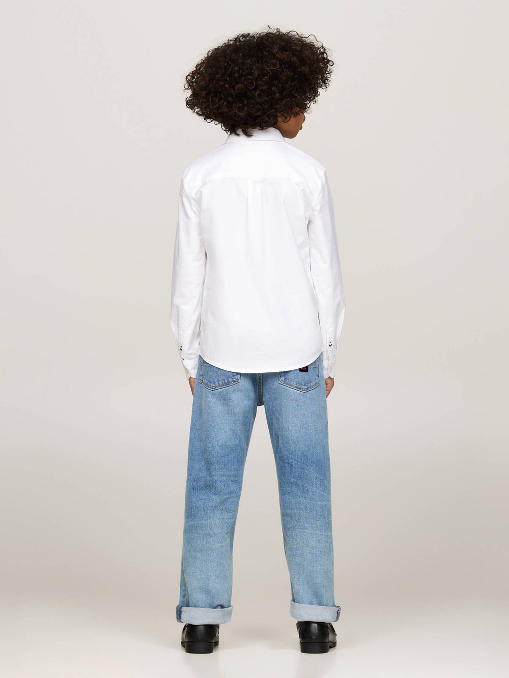 Рубашка Tommy Hilfiger - белый(KB0KB09265)