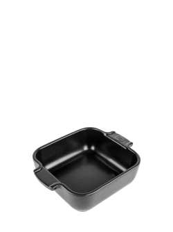 Peugeot - Блюдо керамическое Appolia 18x14см, черное. / артикул   61562  / GTIN 4006950061562